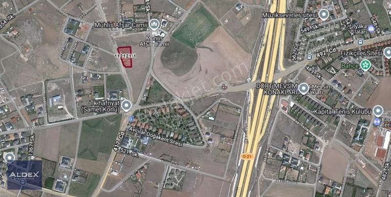 Gölbaşı Hacılarda Satılık Hisseli Villa Arsası - Görsel 7