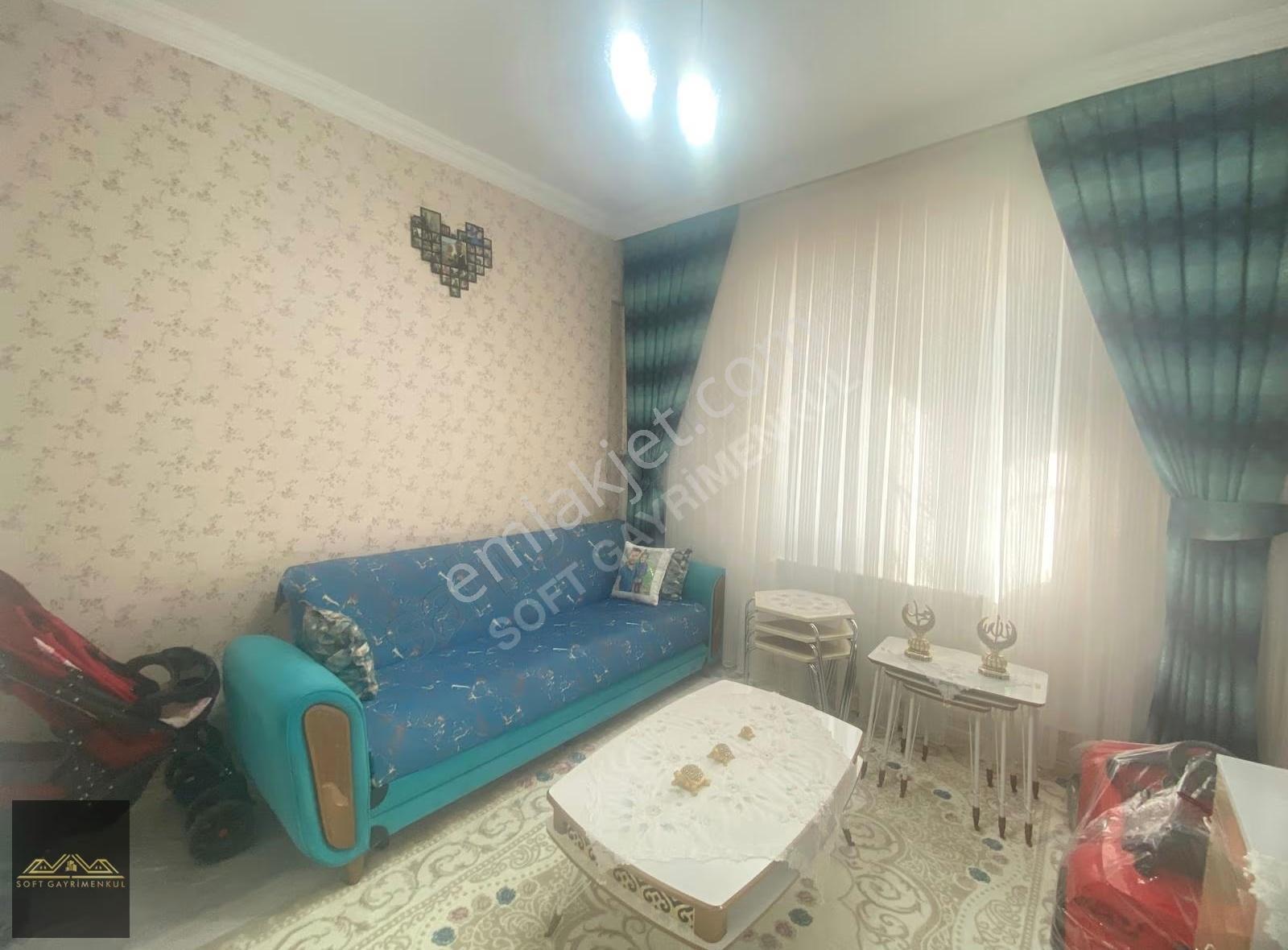 Karacaahmet'te Geniş Cam Balkonlu Masrafsız Satılık 2+1 Daire - Görsel 21