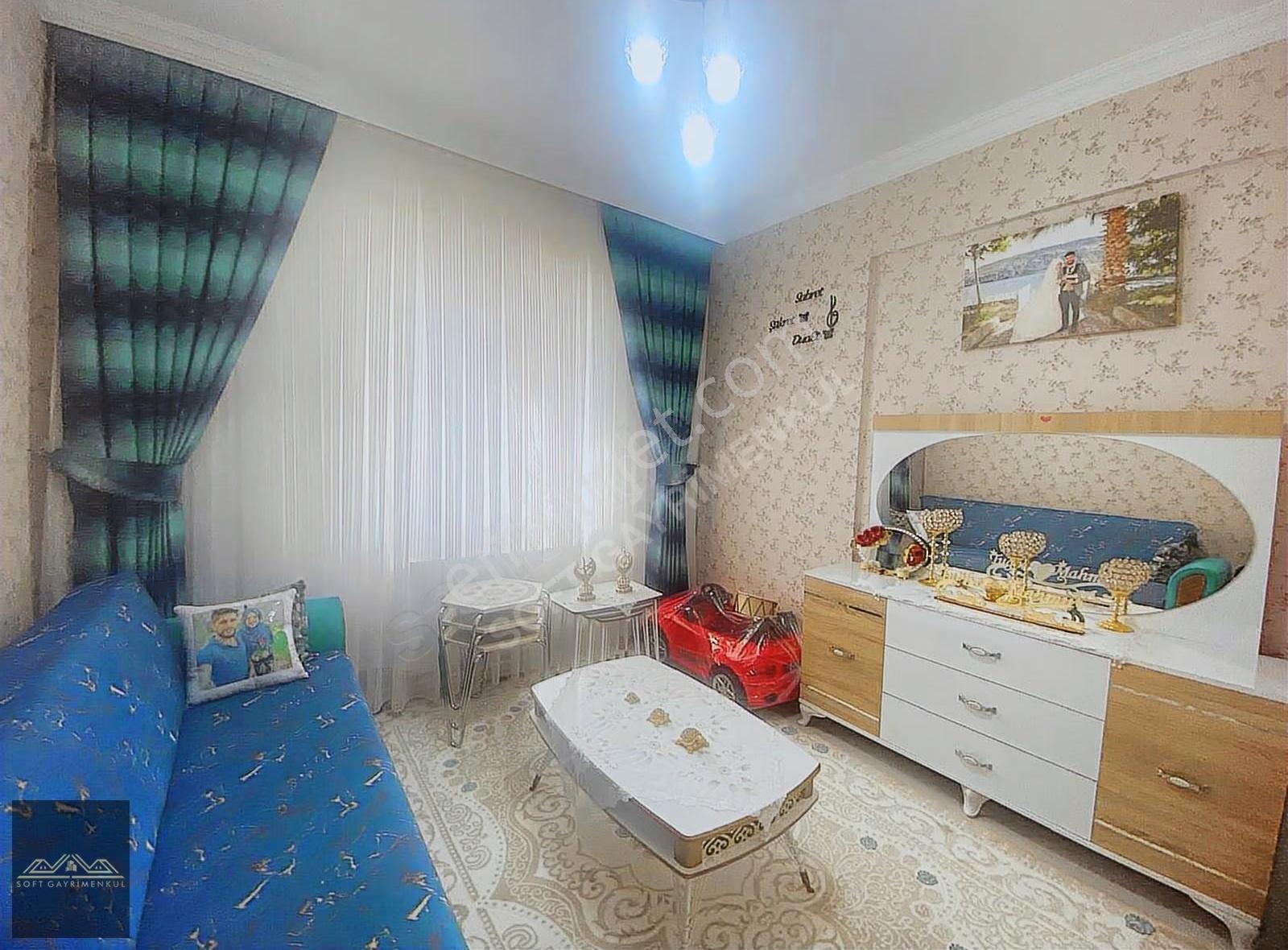 Karacaahmet'te Geniş Cam Balkonlu Masrafsız Satılık 2+1 Daire - Görsel 34