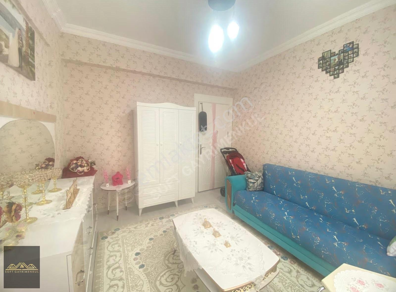 Karacaahmet'te Geniş Cam Balkonlu Masrafsız Satılık 2+1 Daire - Görsel 22