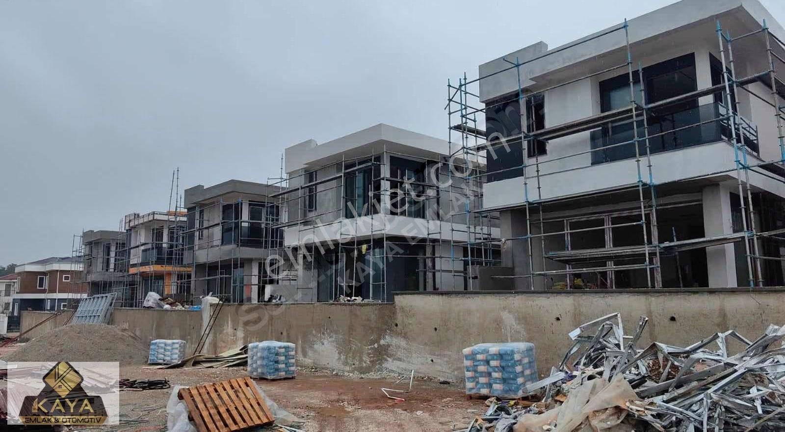 Antalyaspor Antreman Sahası Yakını 7+1 414 M2 Lüks Villa - Görsel 12