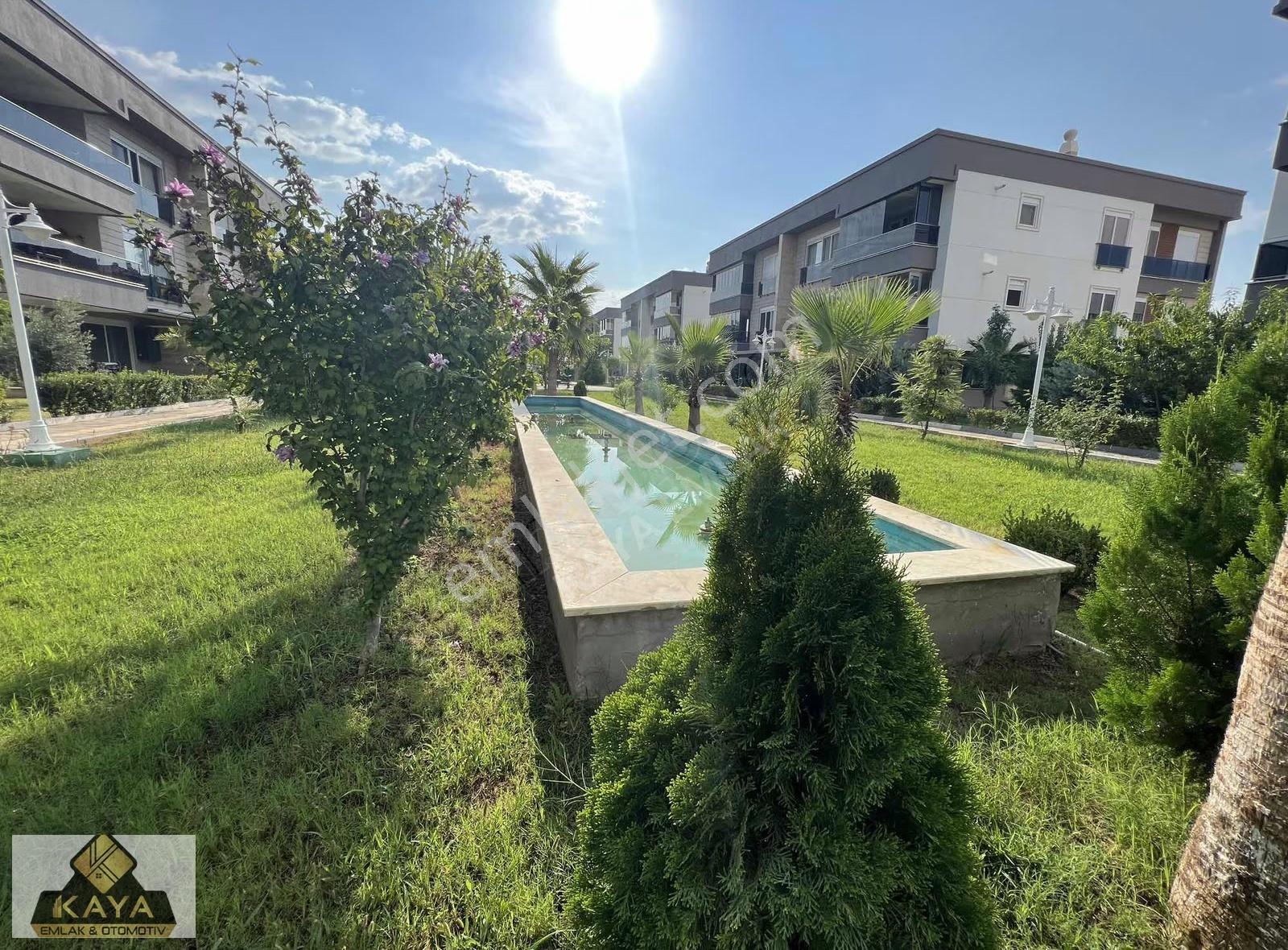 Havuzlu Güvenlikli Lüks Sitede Cam Balkonlu 3+1 Bahçe Katı - Görsel 32