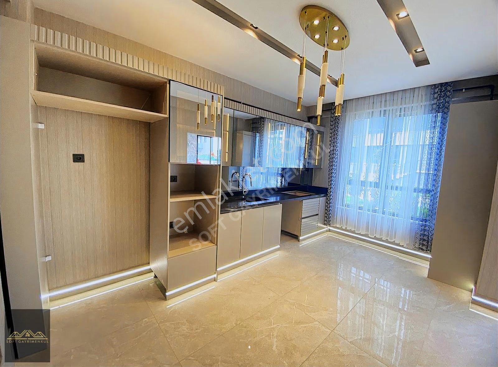 Batıkent'te Şık Modern Tasarımıyla Ultra Lüx Satılık 2,5+1