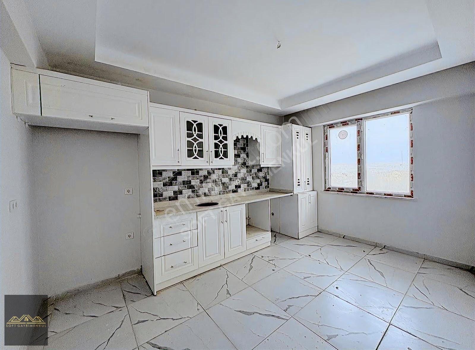 Beykentte 1.etapta Geniş Oturuma Sahip Sıfır 2+1 Satılık Daire