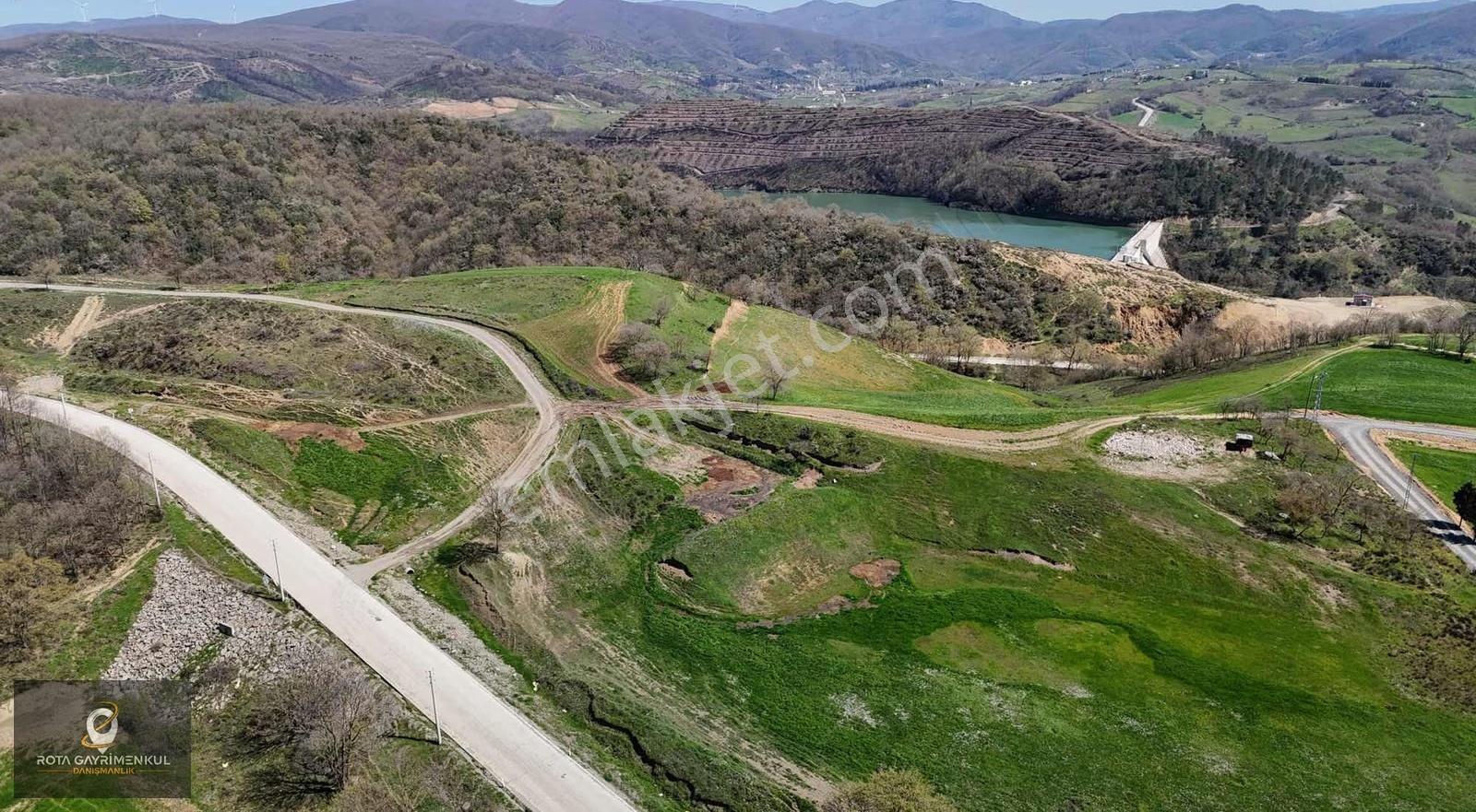 Rota'dan Karamürsel İhsaniye Köy Girişinde Satılık 5 Dönüm Arazi - Görsel 6