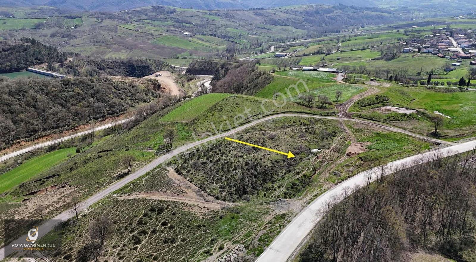 Rota'dan Karamürsel İhsaniye Köy Girişinde Satılık 5 Dönüm Arazi - Görsel 7