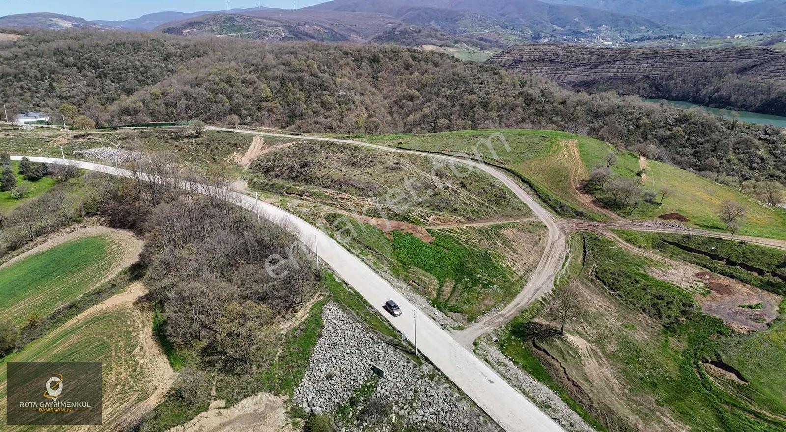 Rota'dan Karamürsel İhsaniye Köy Girişinde Satılık 5 Dönüm Arazi - Görsel 8