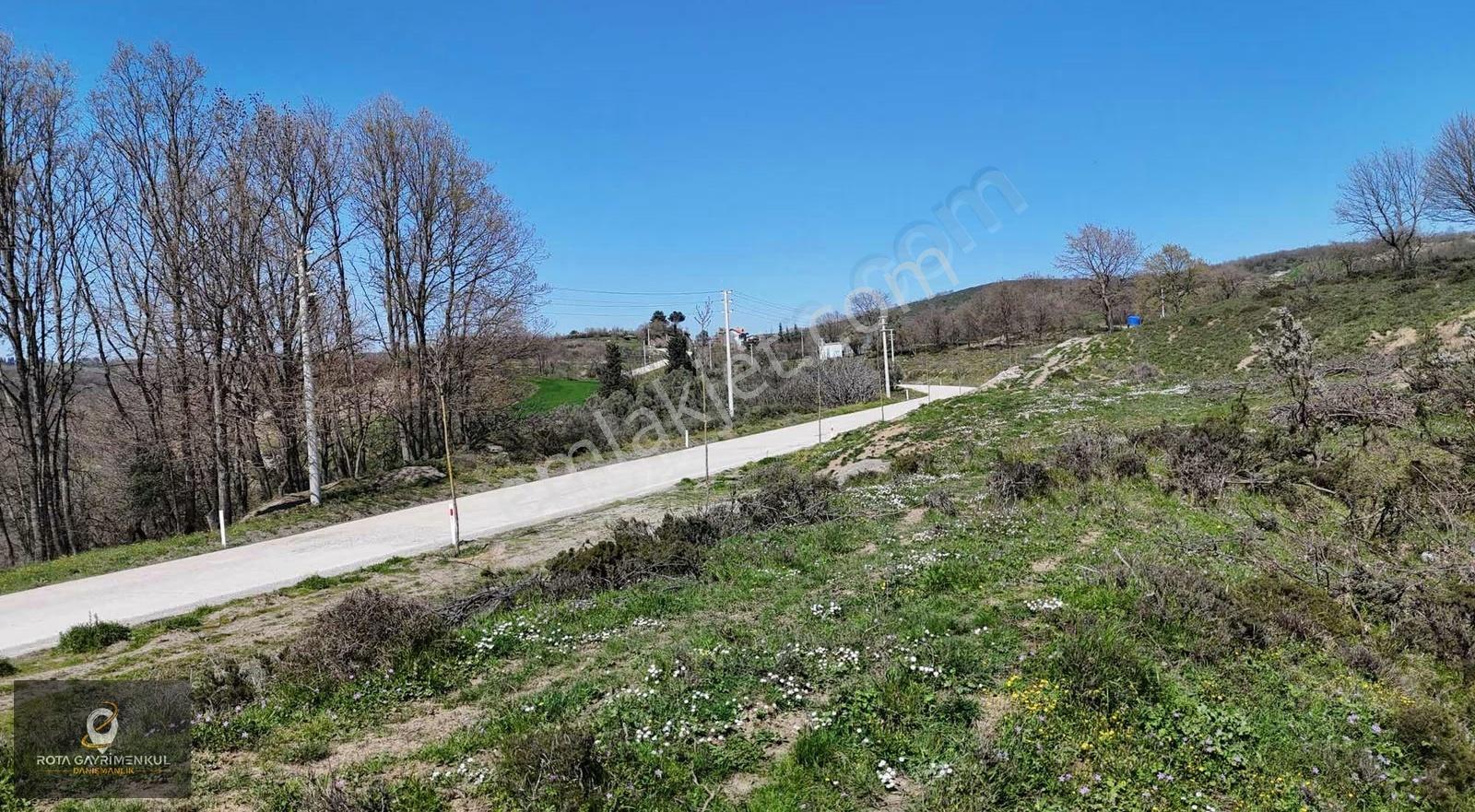 Rota'dan Karamürsel İhsaniye Köy Girişinde Satılık 5 Dönüm Arazi - Görsel 5