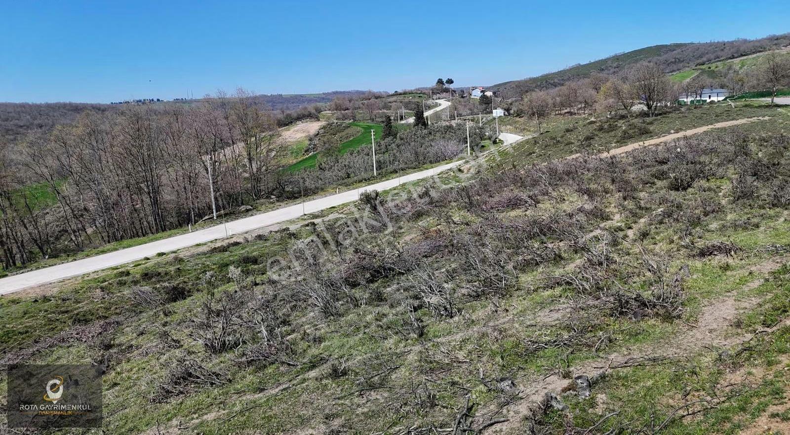 Rota'dan Karamürsel İhsaniye Köy Girişinde Satılık 5 Dönüm Arazi - Görsel 12