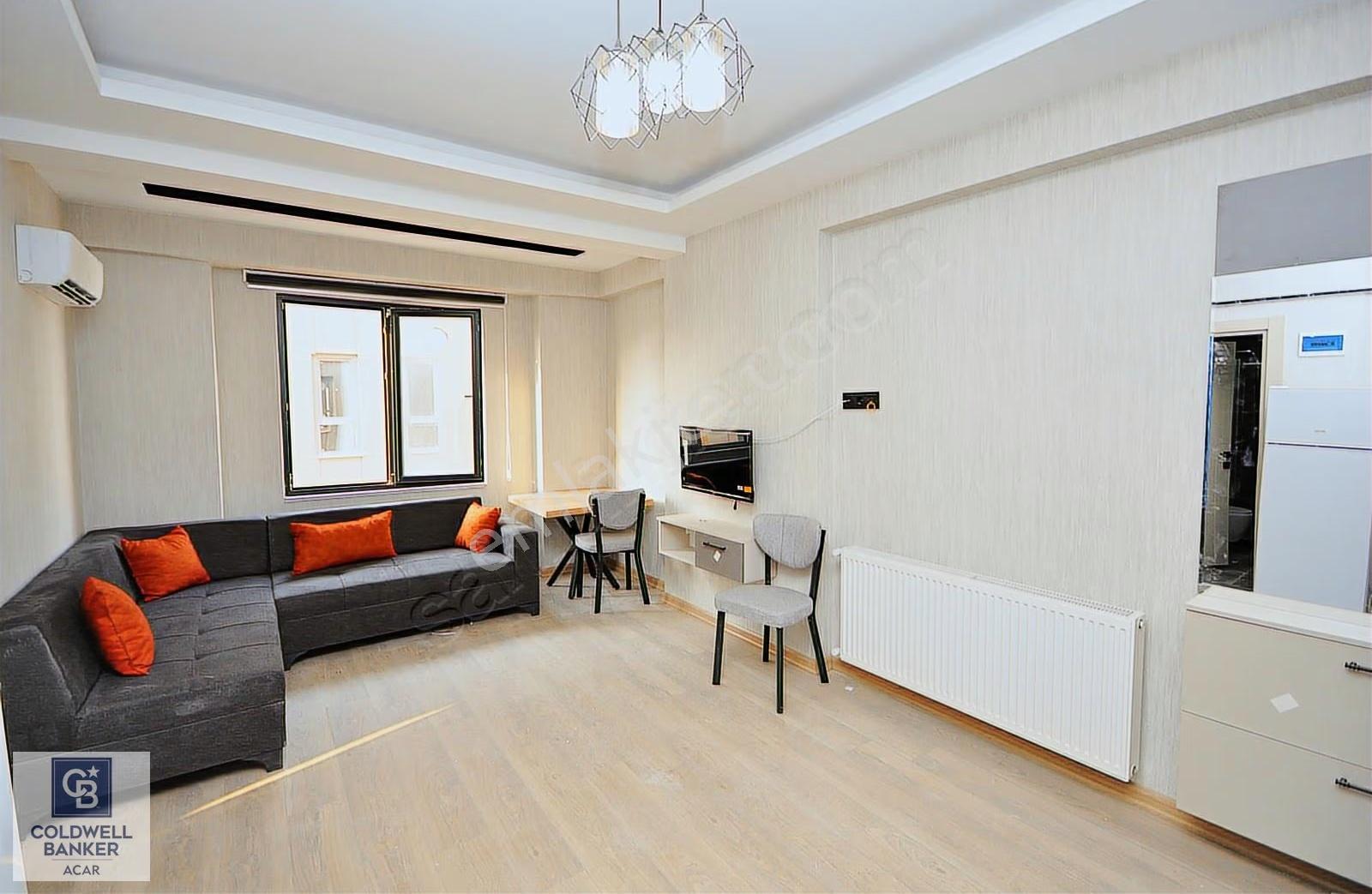 Cb Acar'dan Altın Park Sitesinde Eşyalı Balkonlu 1+1 - Görsel 18
