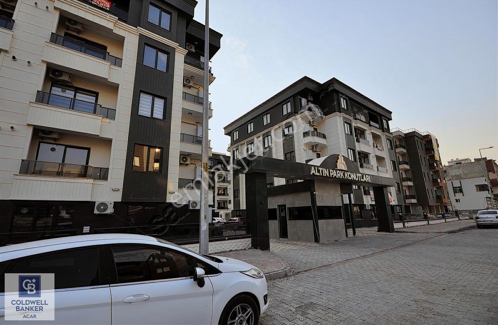 Cb Acar'dan Altın Park Sitesinde Eşyalı Balkonlu 1+1