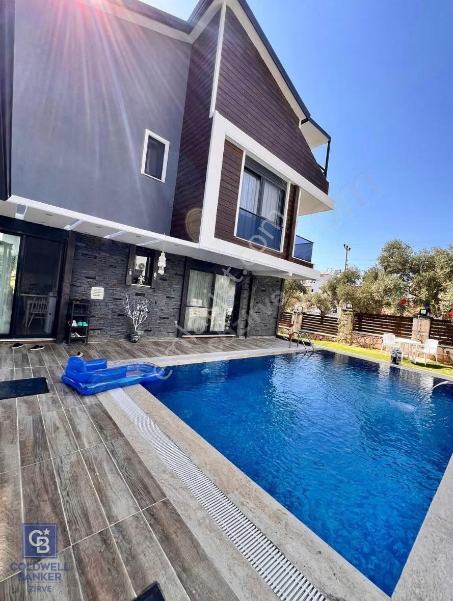 Didim Akbükte Denize 500m: Terasta Full Manzara!