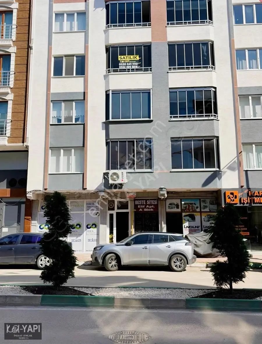 Ka-yapı'dan Bursa Caddesinde 3+1 Fırsat Daire