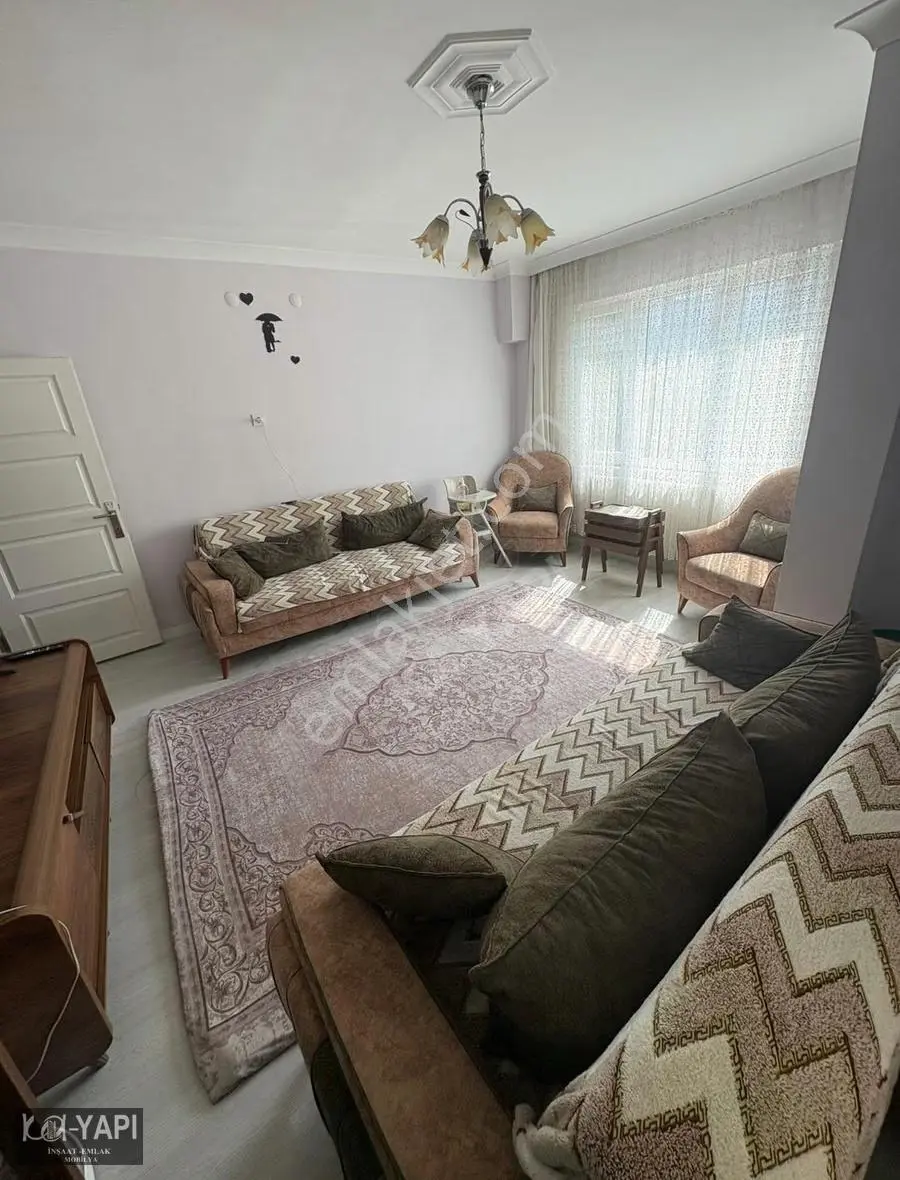 Ka-yapı'dan Merkezi Konumda 2+1 Karanlık Odasız Arakat Daire