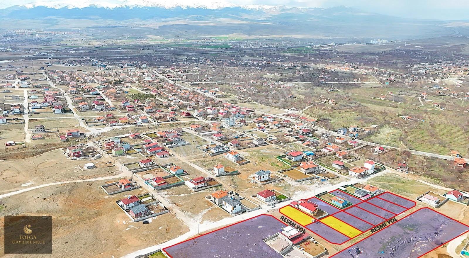 ''tolga Gayrimenkul'' Gümüşler/yeni 559m² Köşe Parsel Arsa !!!
