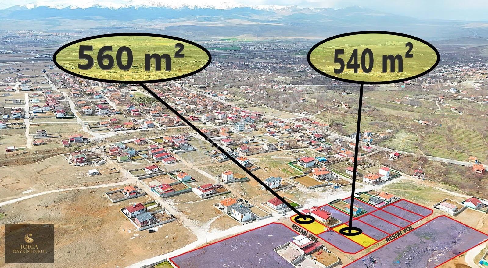 ''tolga Gayrimenkul'' Gümüşler/yeni 559m² Köşe Parsel Arsa !!! - Görsel 3