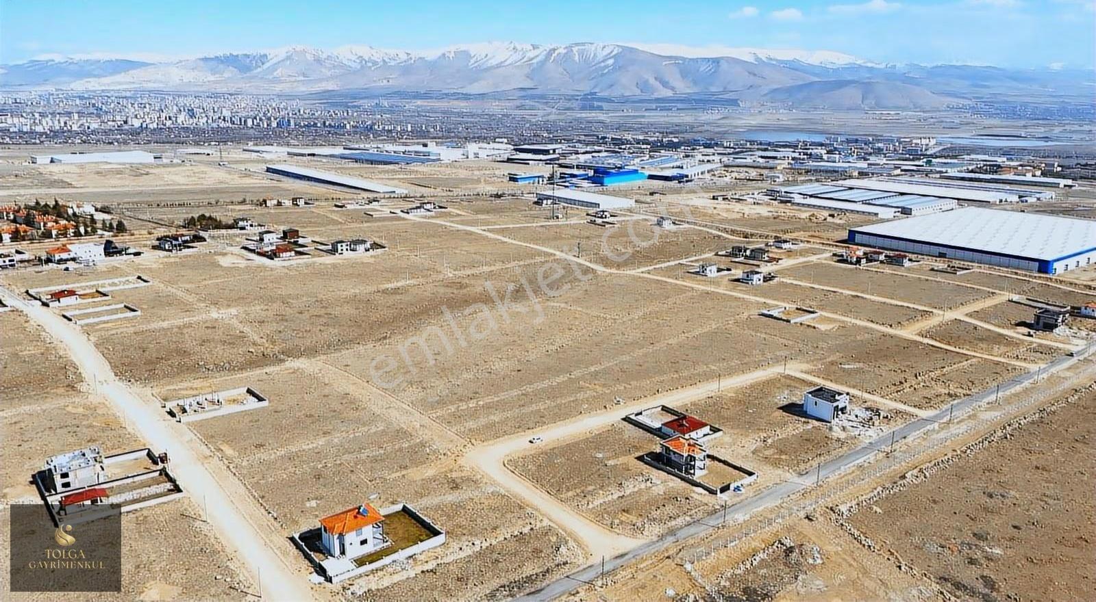 ''tolga Gayrimenkul'' 610m² Villa İmarlı Şehir Manzaralı Arsa !! - Görsel 11