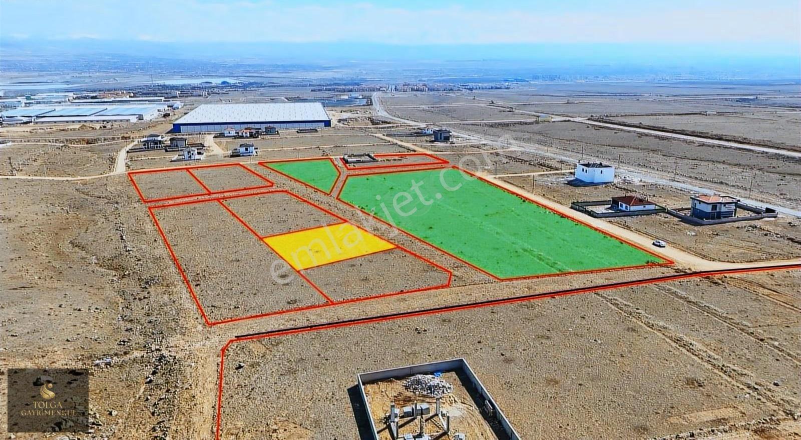''tolga Gayrimenkul'' 610m² Villa İmarlı Şehir Manzaralı Arsa !!