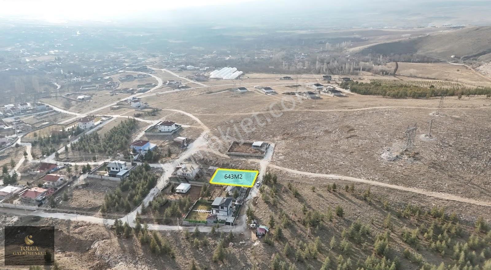 Tolga Gayrimenkul'den Gümüşler Eskide 643m2 Satılık Arsa - Görsel 6