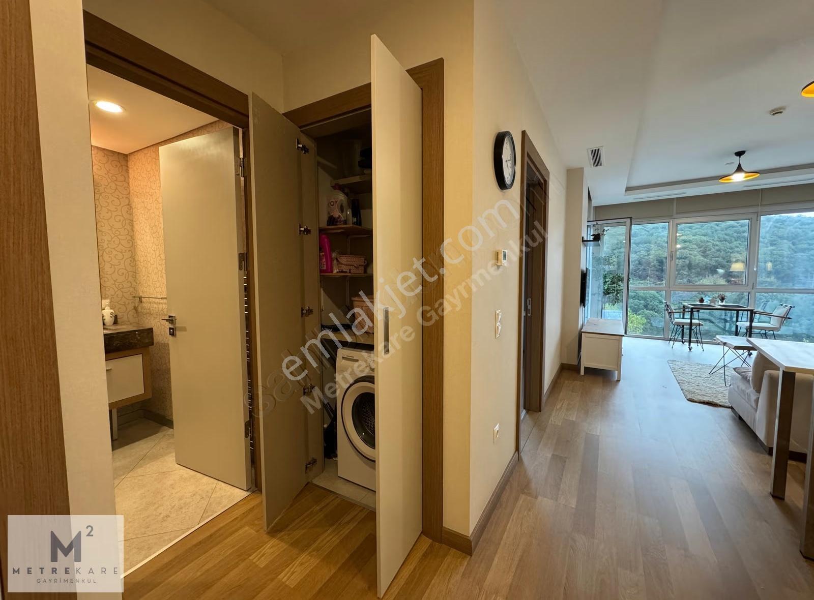 Ağaoğlu Maslak 1453 Orman Cephe 1+1 Eşyalı Kiralık Daire - Görsel 8