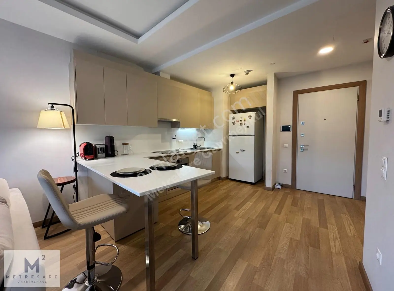 Ağaoğlu Maslak 1453 Orman Cephe 1+1 Eşyalı Kiralık Daire - Görsel 4