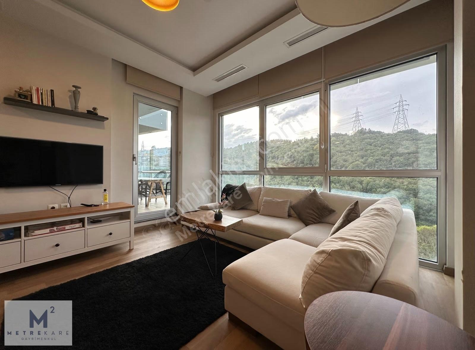 Ağaoğlu Maslak 1453 Orman Cephe 1+1 Eşyalı Kiralık Daire - Görsel 9