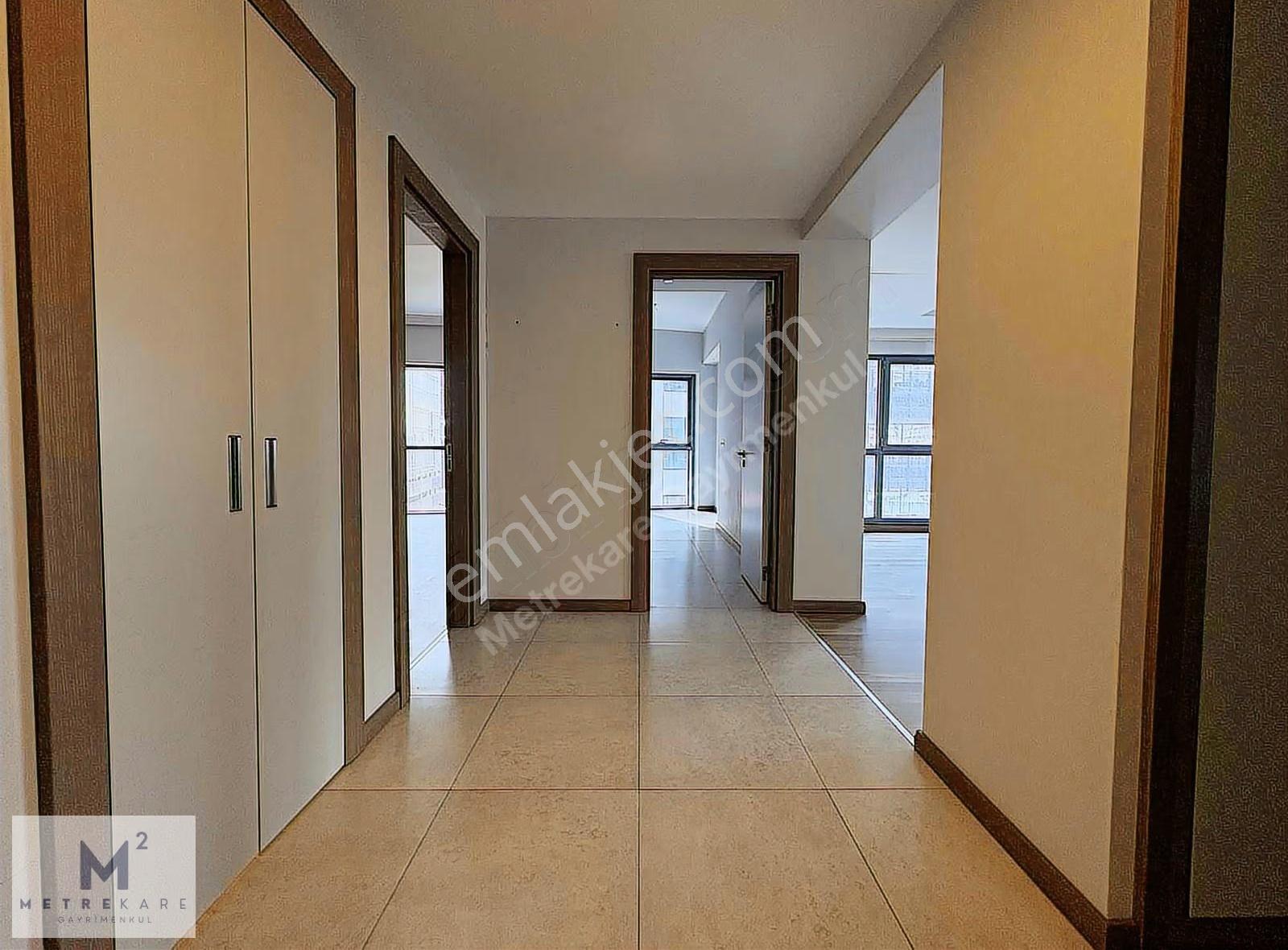 Ağaoğlu Maslak 1453 3+1 Boş Kiralık Daire Ayazağa Cephe