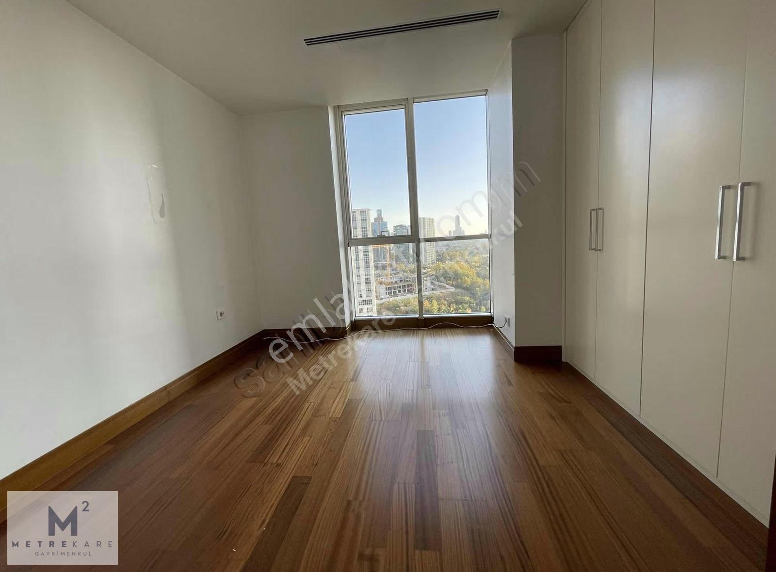 Maslak Mashattan 3+1 Boş Kiralık Daire Havuz Cephe - Görsel 30