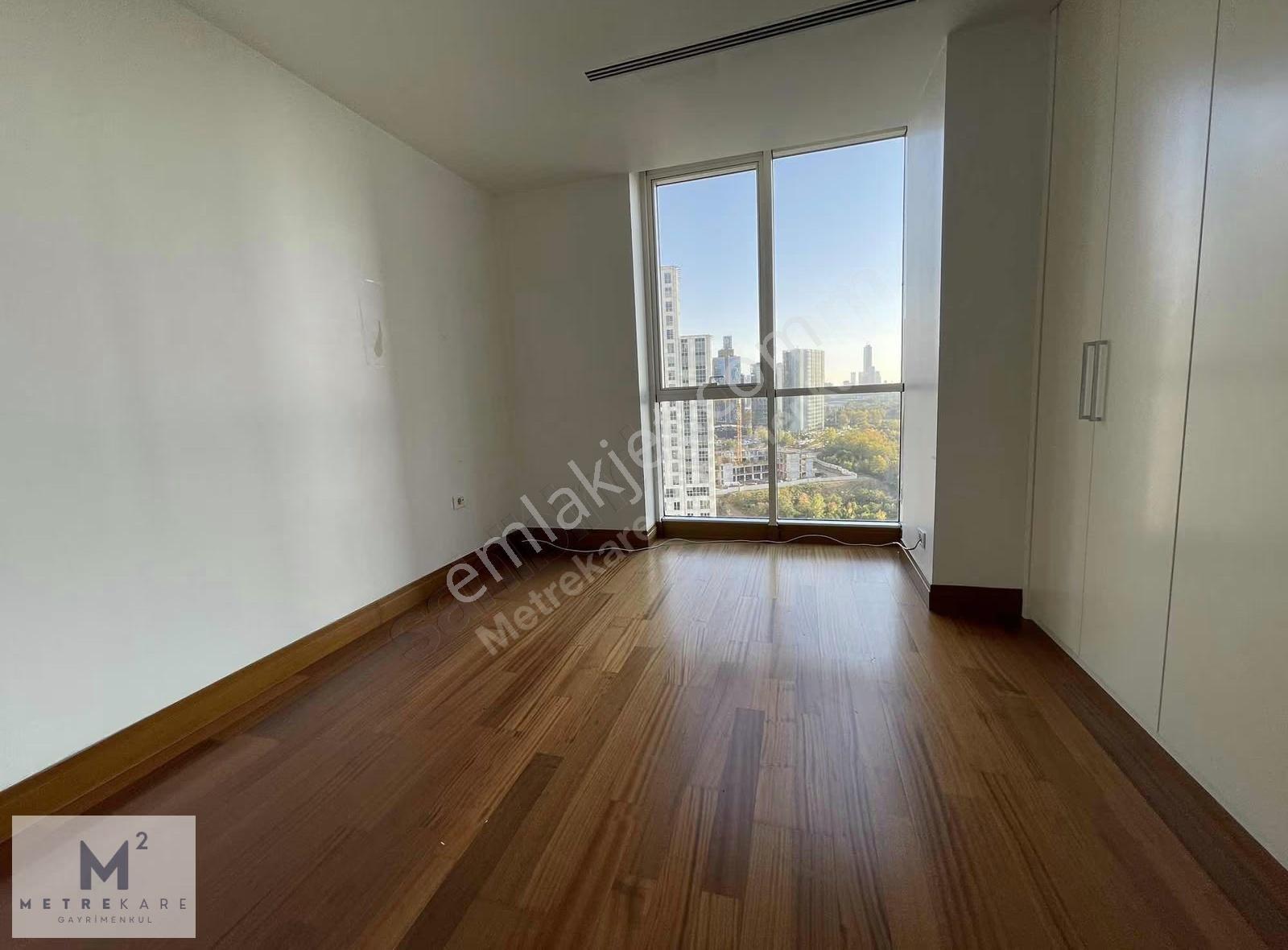 Maslak Mashattan 3+1 Boş Kiralık Daire Havuz Cephe - Görsel 20