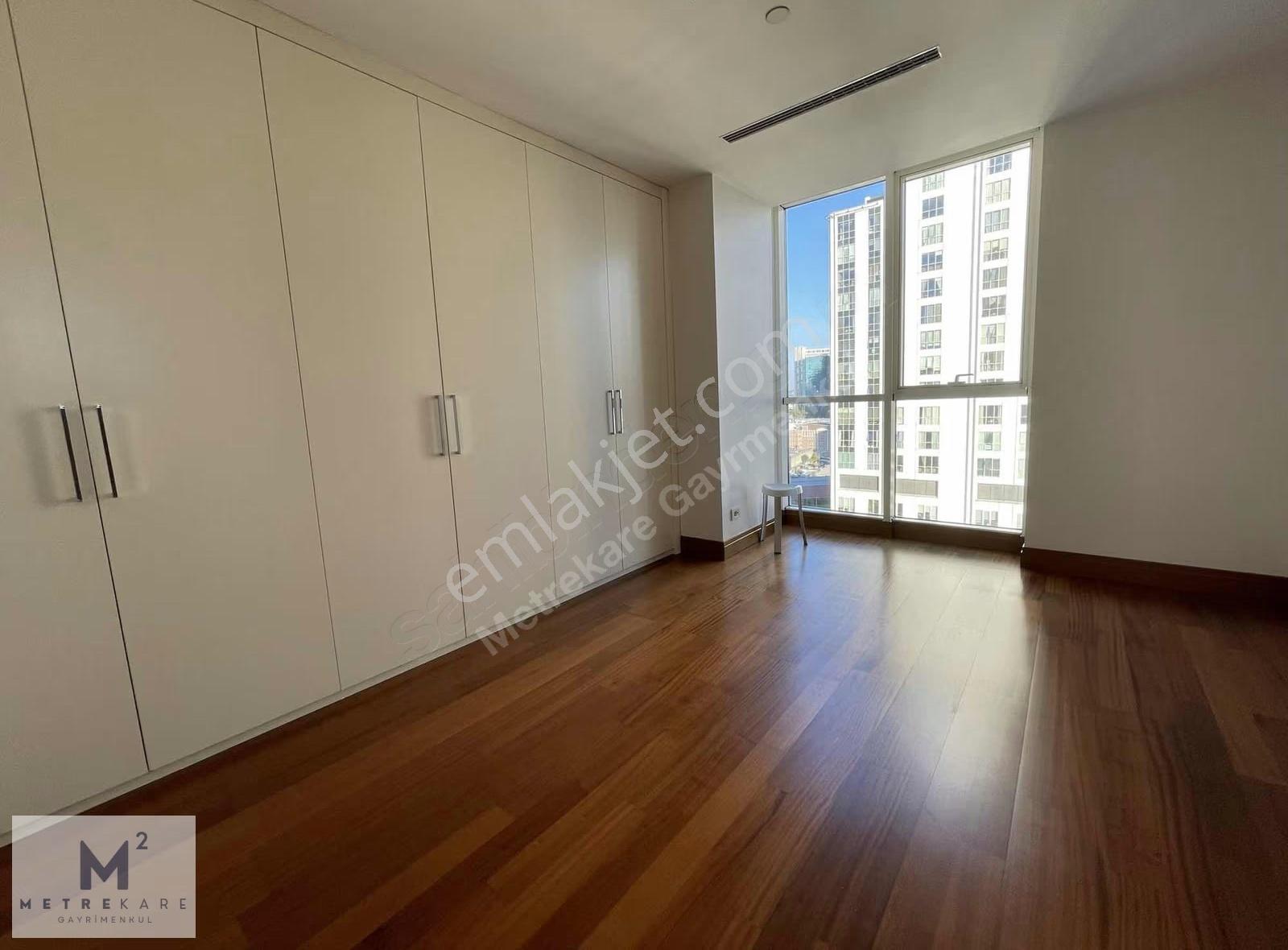 Maslak Mashattan 3+1 Boş Kiralık Daire Havuz Cephe - Görsel 14