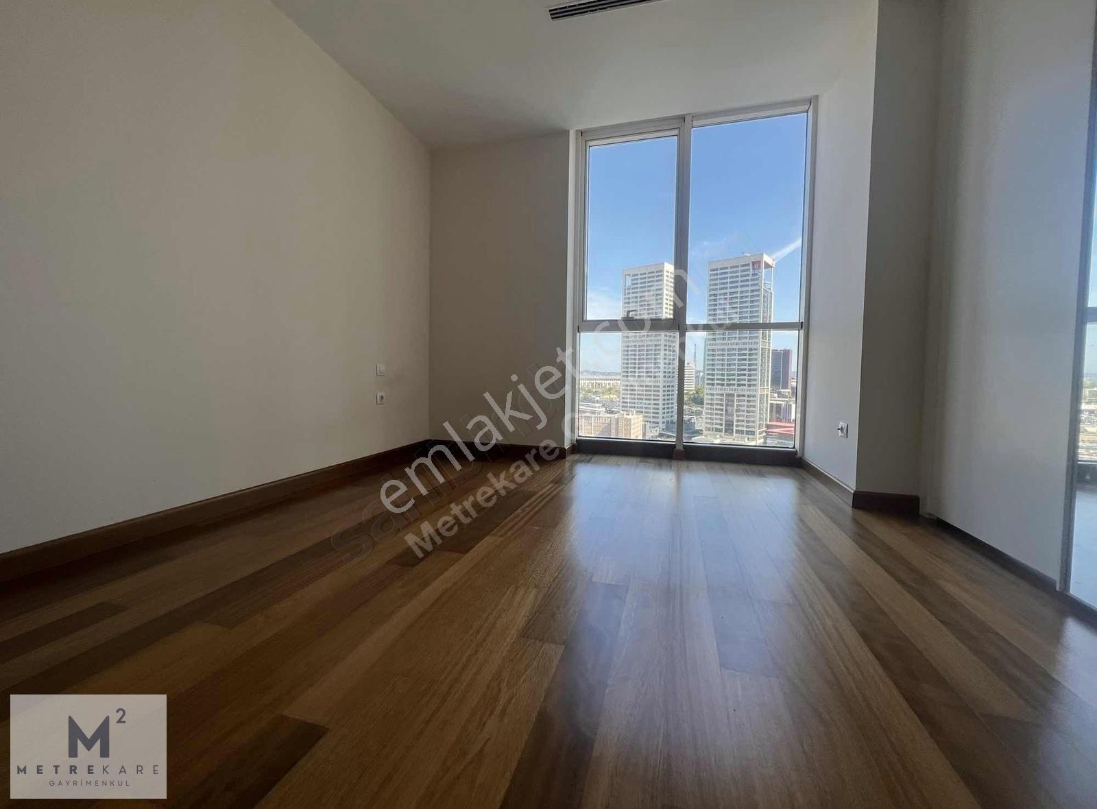 Maslak Mashattan 3+1 Boş Kiralık Daire Alçak Kat Önü Açık - Görsel 19