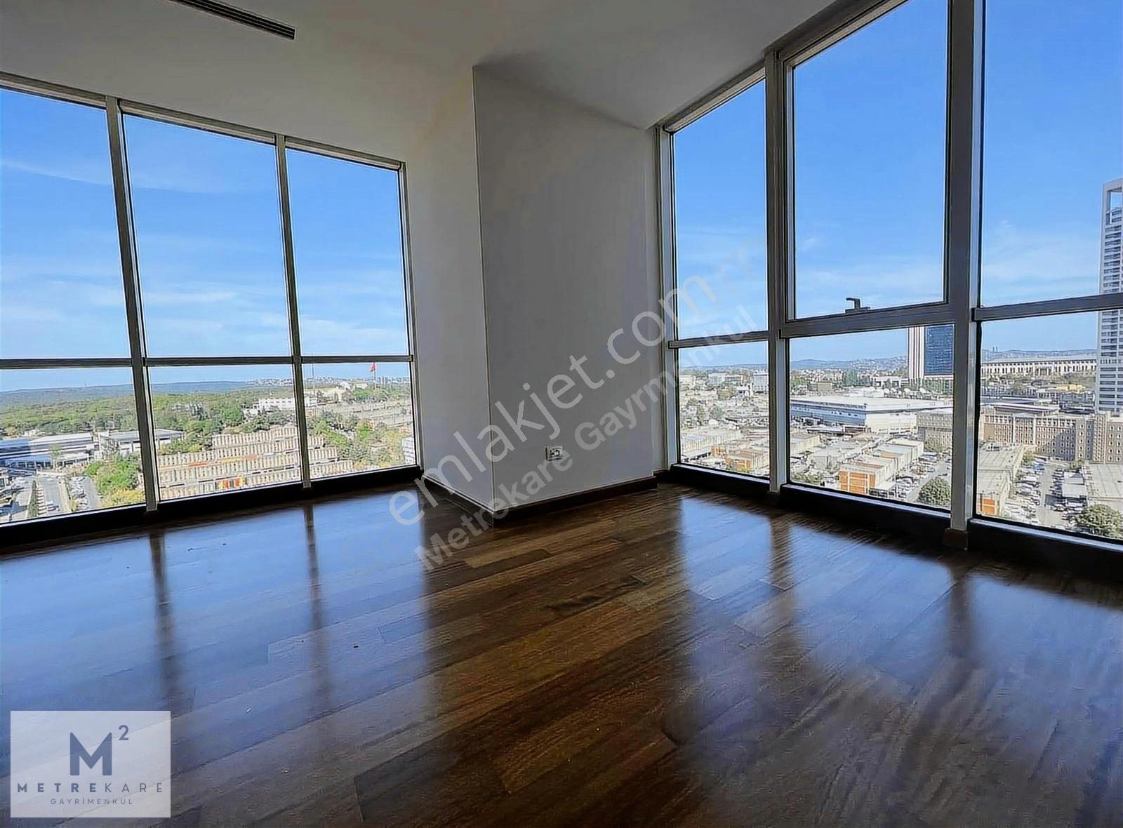 Maslak Mashattan 3+1 Boş Kiralık Daire Alçak Kat Önü Açık - Görsel 10