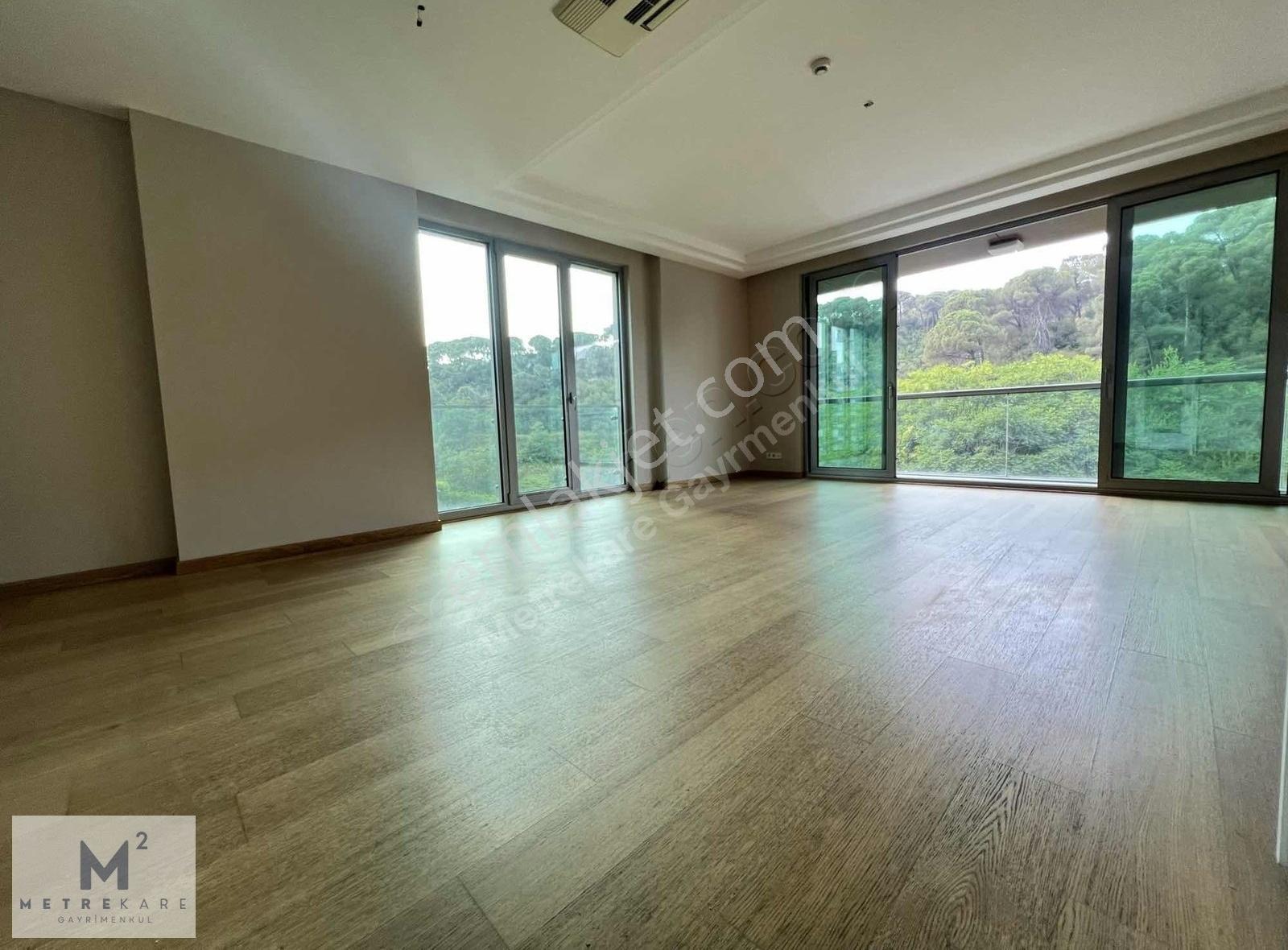 Vadistanbul Teras 3+1 Boş Kiralık Daire Köşe Orman/empty