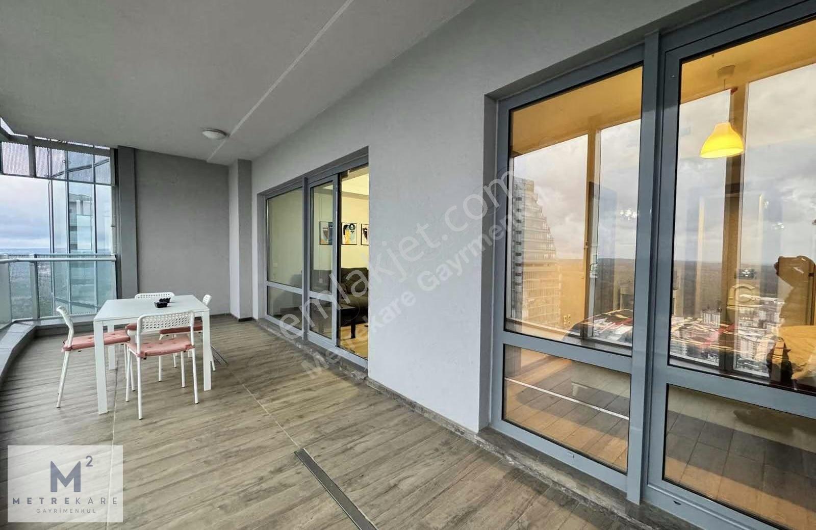 Ağaoğlu Maslak 1453 1+1 Eşyalı Kiralık Yüksek Kat Gerçek Güncel - Görsel 2