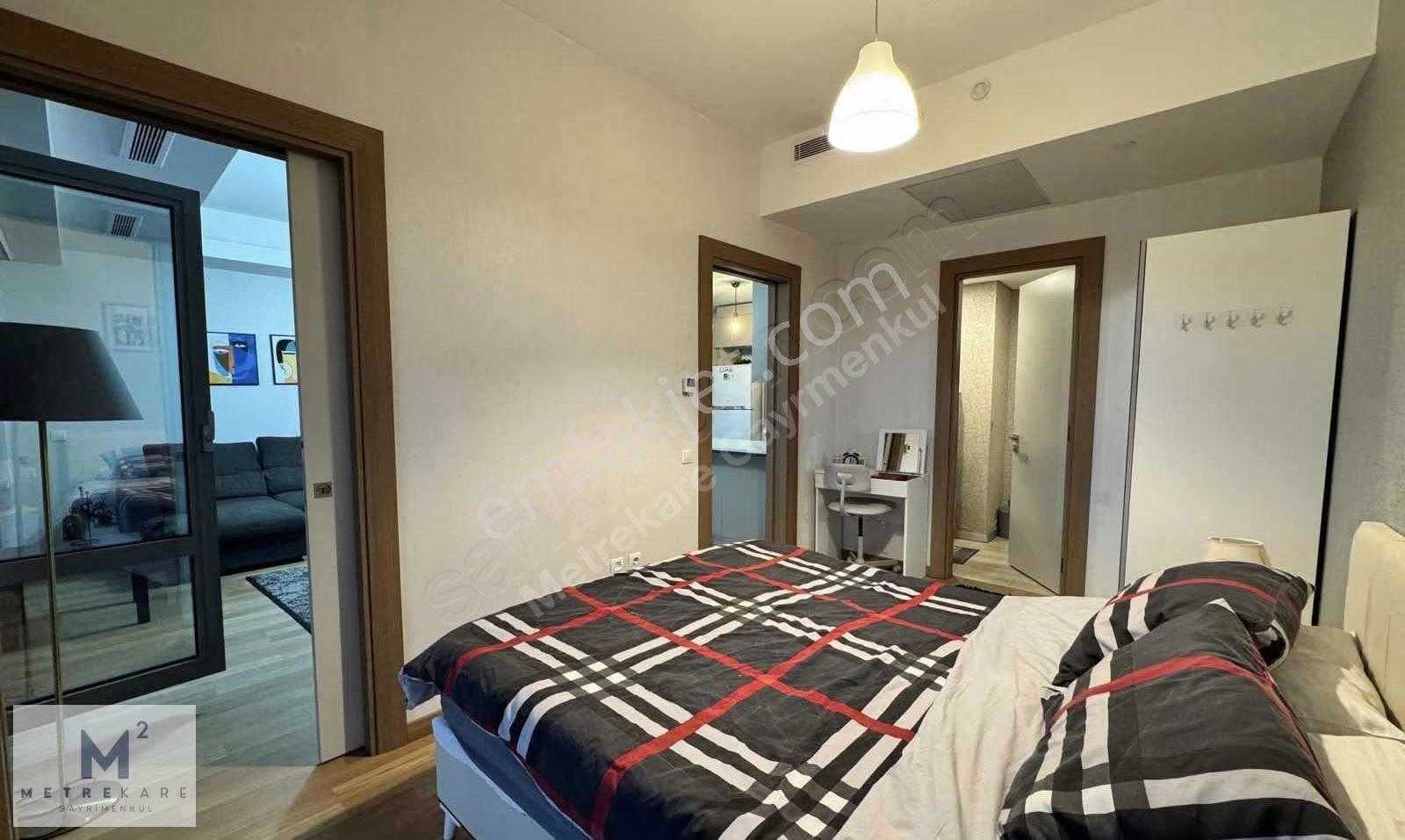 Ağaoğlu Maslak 1453 1+1 Eşyalı Kiralık Yüksek Kat Gerçek Güncel - Görsel 19