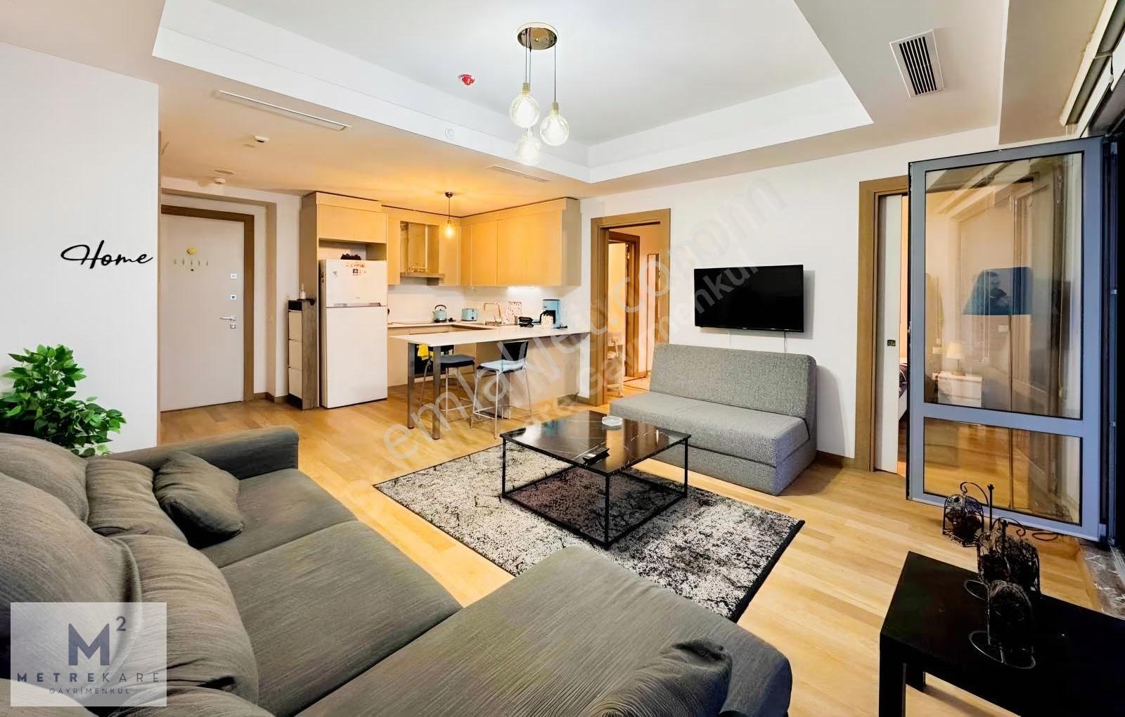 Ağaoğlu Maslak 1453 1+1 Eşyalı Kiralık Yüksek Kat Gerçek Güncel - Görsel 9