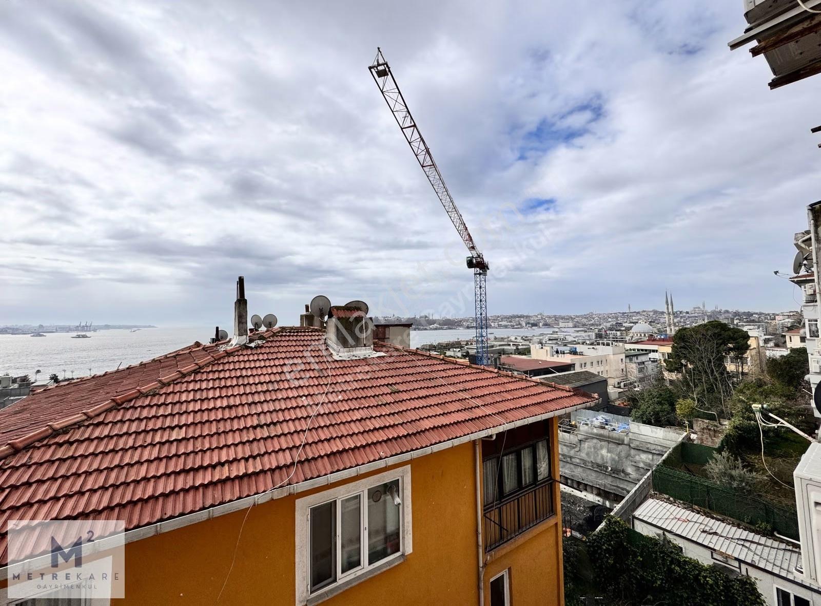 Galataport'a Yakın Kısmı Manzaralı 3+1 Satılık Daire / Cihangir - Görsel 20