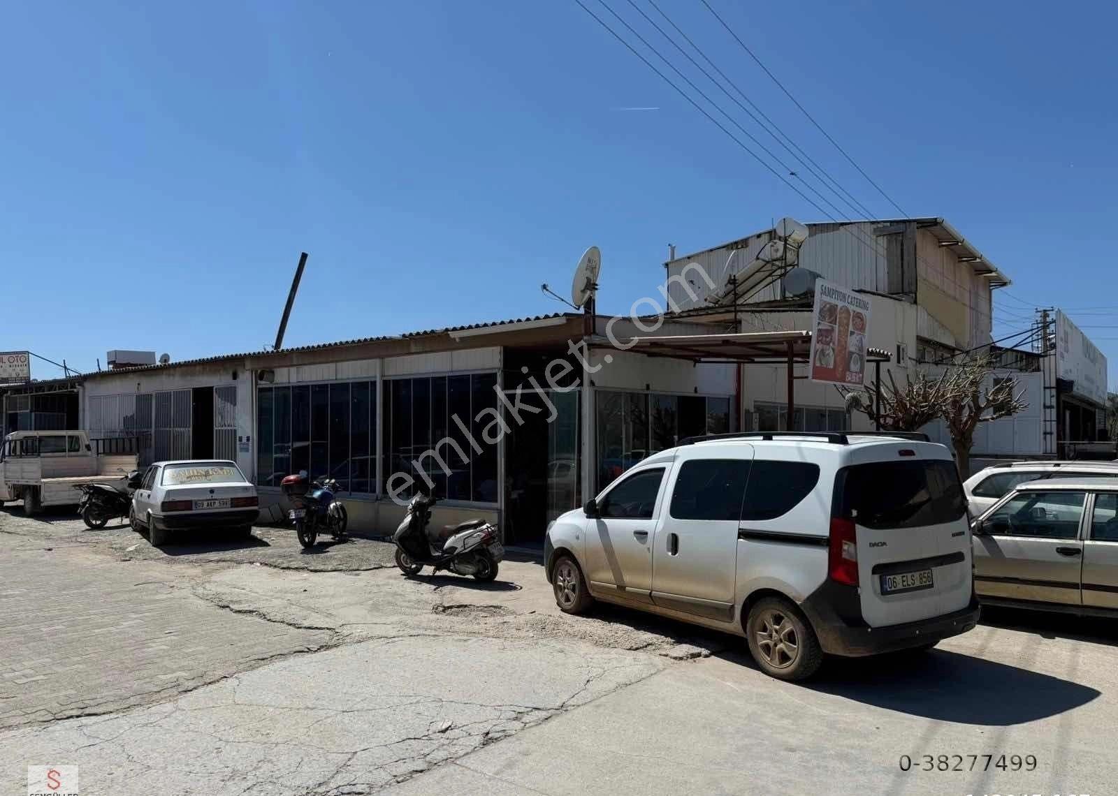 Didim Küçük Sanayi Sitesinde Satılık Fırsat Dükkanlar - Görsel 2