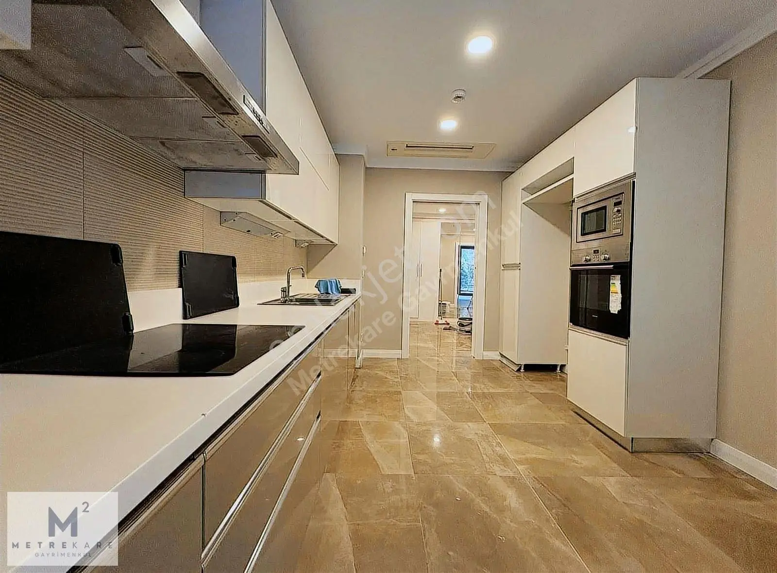Vadistanbul Teras 3+1 Boş Kiralık Bahçe Katı Daire Orman Cephe - Görsel 2