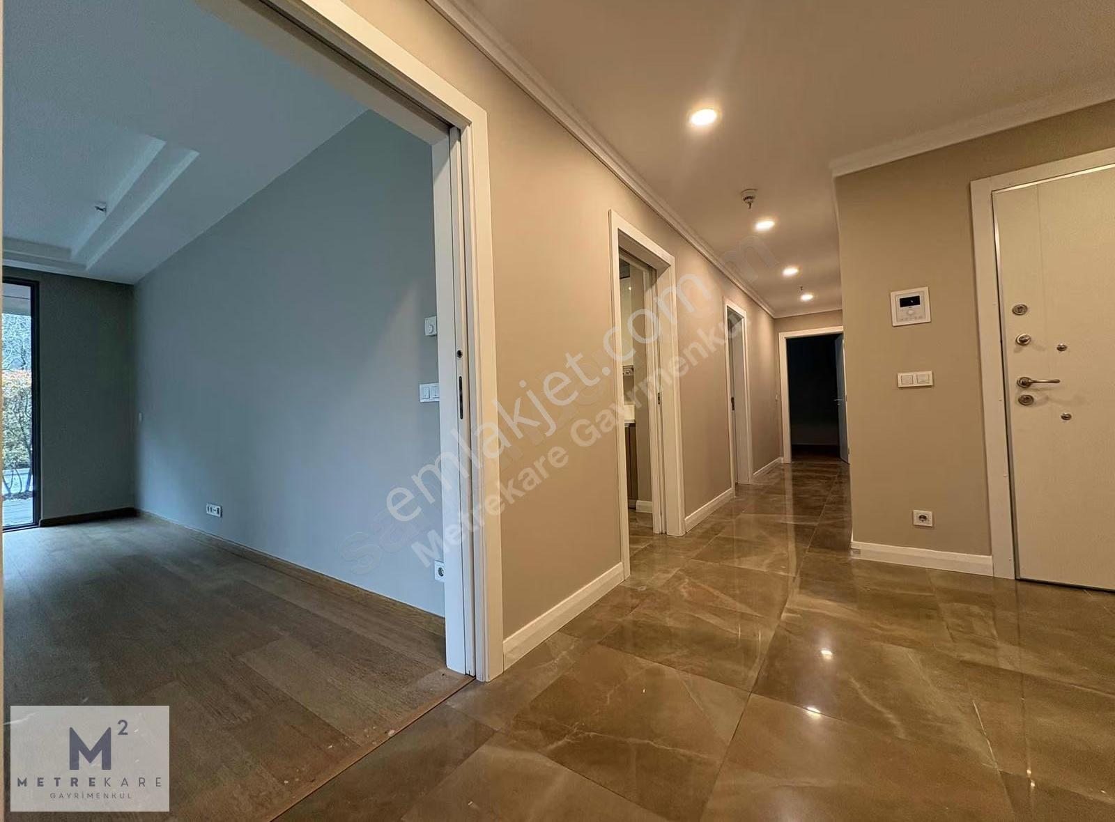 Vadistanbul Teras 3+1 Boş Kiralık Bahçe Katı Daire Orman Cephe - Görsel 35
