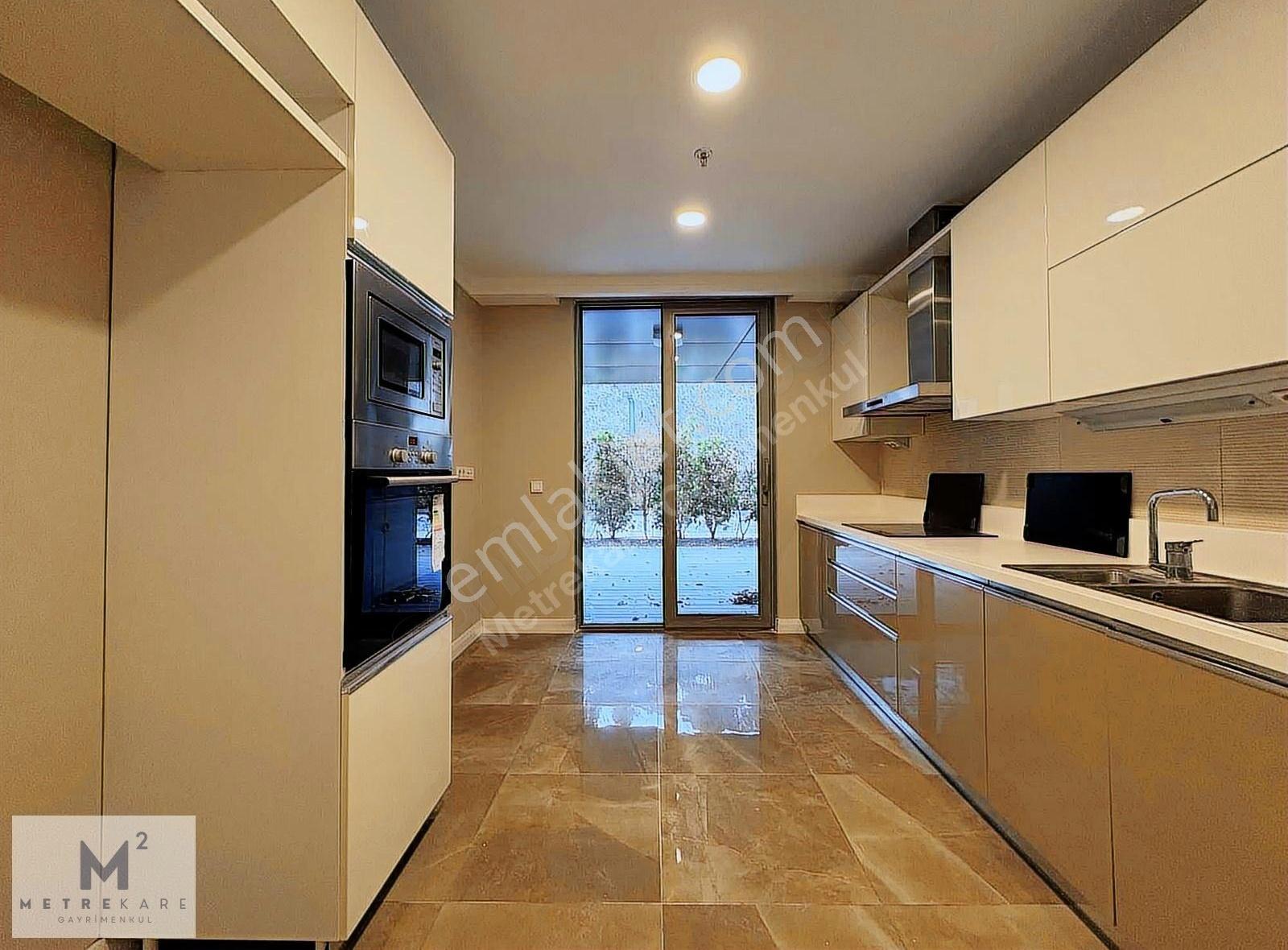 Vadistanbul Teras 3+1 Boş Kiralık Bahçe Katı Daire Orman Cephe - Görsel 4