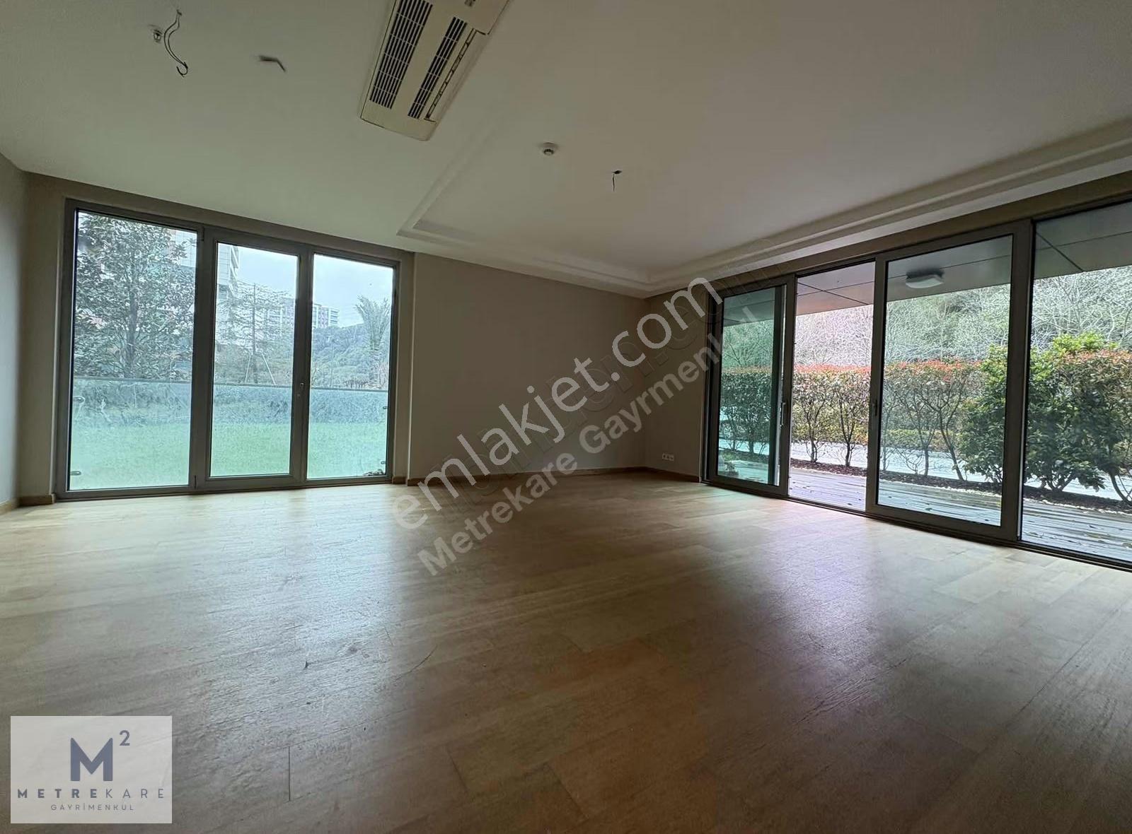 Vadistanbul Teras 3+1 Boş Kiralık Bahçe Katı Daire Orman Cephe - Görsel 22
