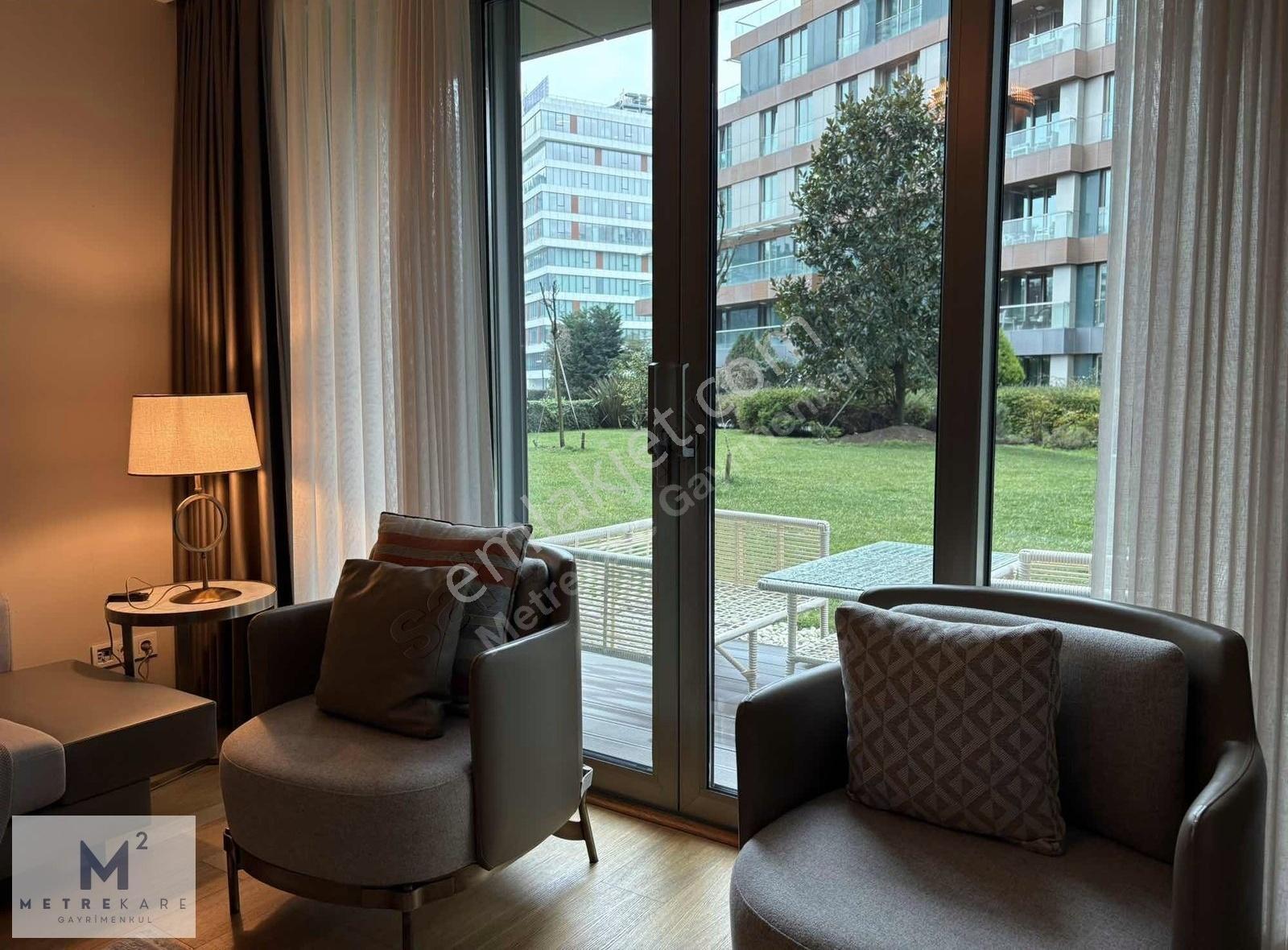 Vadistanbul Teras 3+1 Boş Kiralık Daire Bahçe Katı Site İçi - Görsel 25