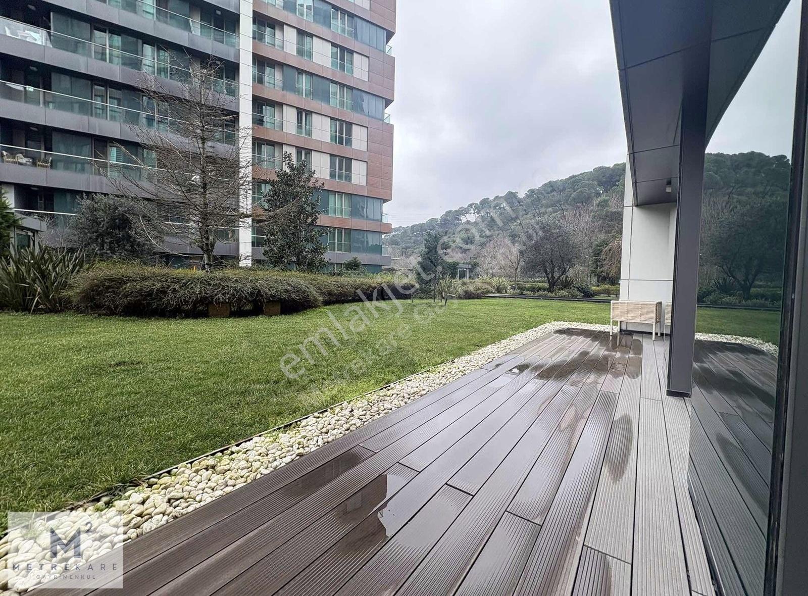 Vadistanbul Teras 3+1 Boş Kiralık Daire Bahçe Katı Site İçi - Görsel 20