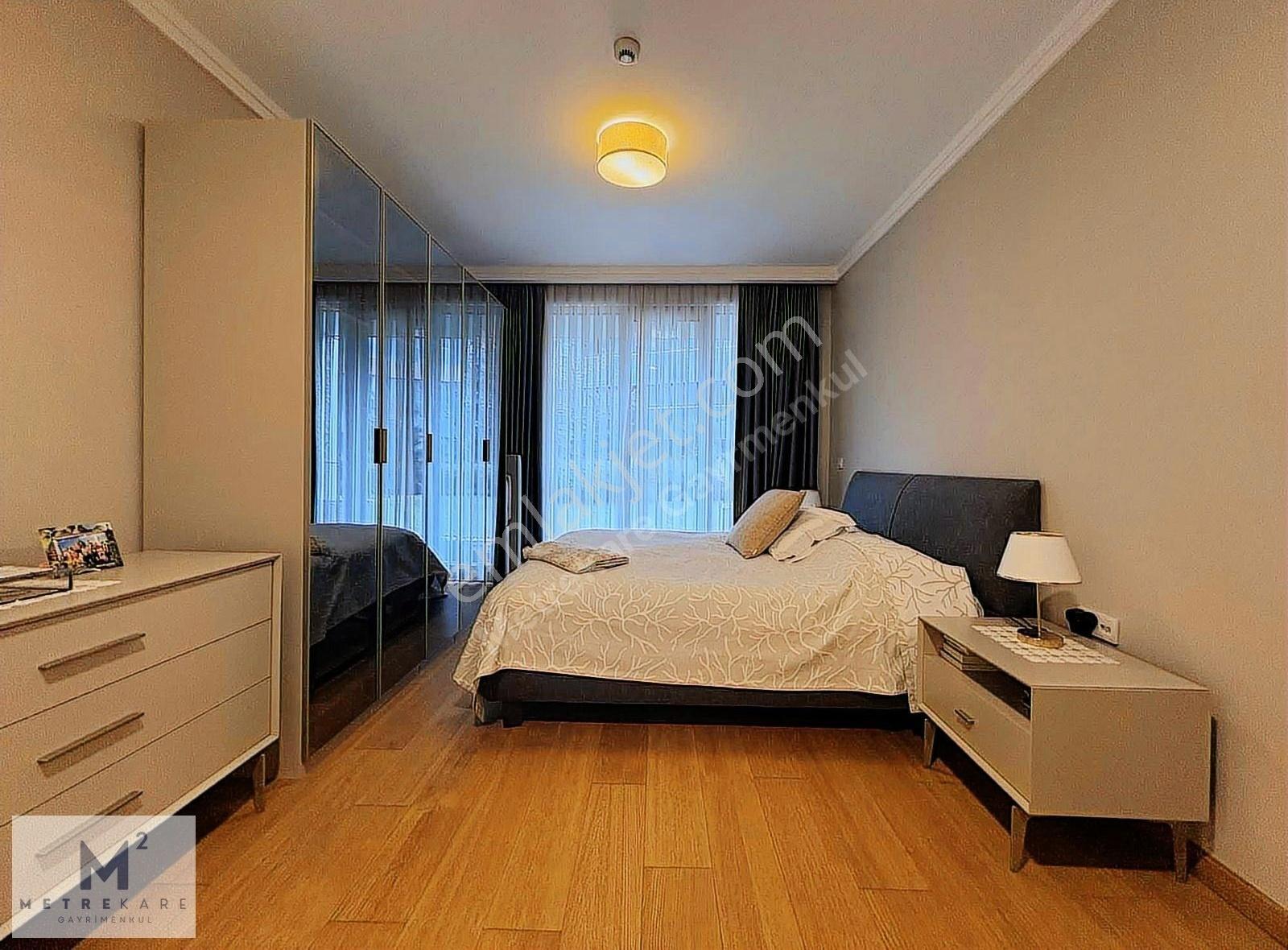 Vadistanbul Teras 3+1 Boş Kiralık Daire Bahçe Katı Site İçi - Görsel 18