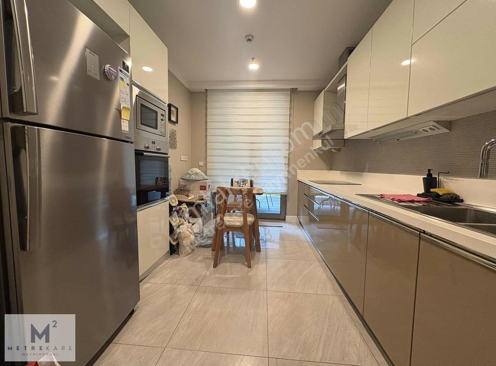 Vadistanbul Teras 3+1 Boş Kiralık Daire Bahçe Katı Site İçi - Görsel 22