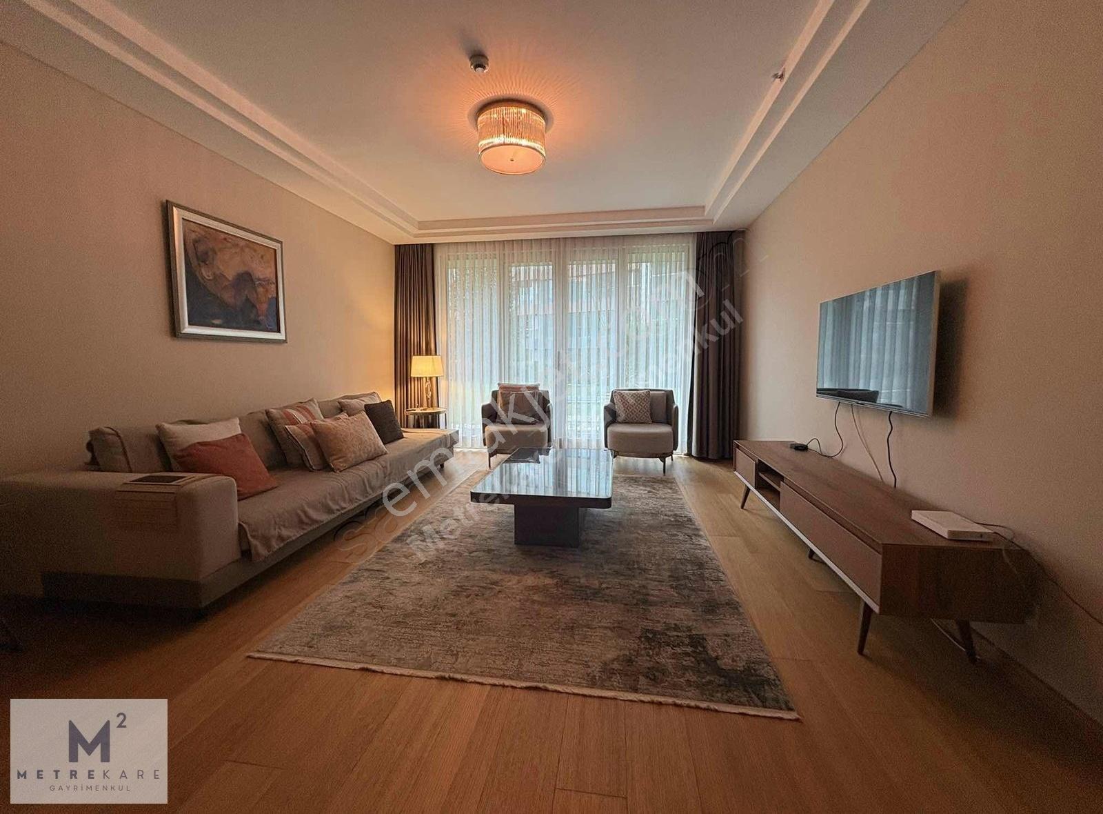 Vadistanbul Teras 3+1 Boş Kiralık Daire Bahçe Katı Site İçi - Görsel 24