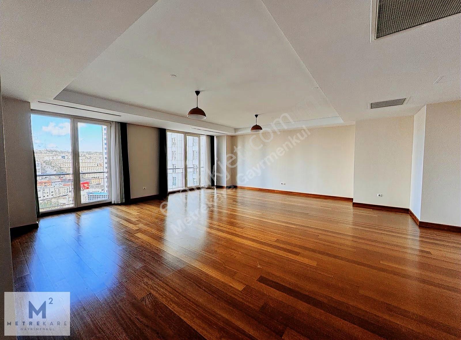 Maslak Mashattan 4+1 Boş Kiralık Yüksek Kat / Metroya Yakın