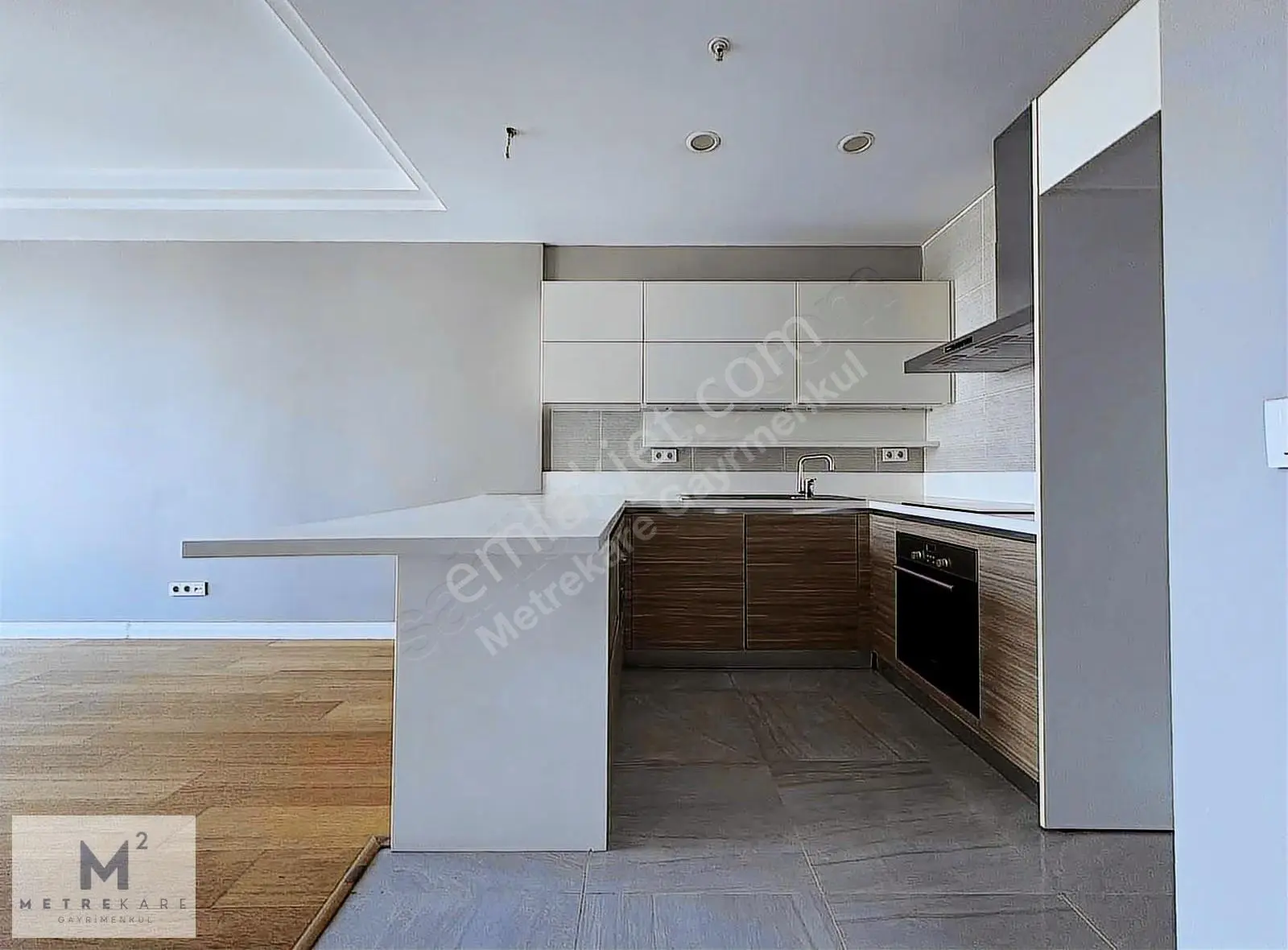 Vadistanbul Teras 1+1 Boş Kiralık Daire Aylık Ödeme Vadi Cephe - Görsel 5