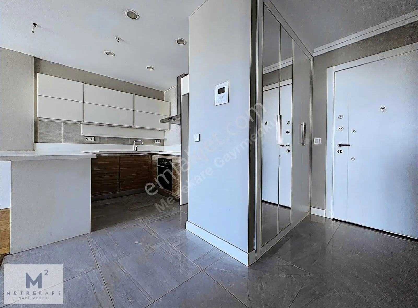 Vadistanbul Teras 1+1 Boş Kiralık Daire Aylık Ödeme Vadi Cephe - Görsel 4